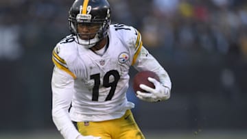 JuJu Smith-Schuster #19 of the Pittsburgh Steelers (Photo by Thearon W. Henderson/Getty Images)