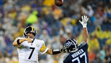 Ben Roethlisberger #7 of the Pittsburgh Steelers. (Photo by Wesley Hitt/Getty Images)