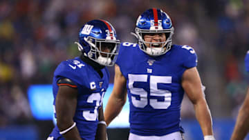 David Mayo #55 of the New York Giants (Photo by Mike Stobe/Getty Images)