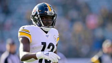 James Washington #13 of the Pittsburgh Steelers (Photo by Steven Ryan/Getty Images)