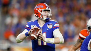 Kyle Trask #11 of the Florida Gators. (Photo by Michael Reaves/Getty Images)