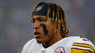 Benny Snell #24 of the Pittsburgh Steelers (Photo by Scott Taetsch/Getty Images)