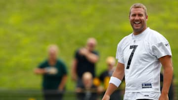 LATROBE, PA - JULY 29: Ben Roethlisberger
