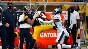 Chase Claypool #11 of the Pittsburgh Steelers. (Photo by Justin K. Aller/Getty Images)