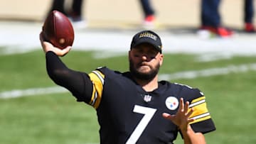 Ben Roethlisberger #7 of the Pittsburgh Steelers (Photo by Joe Sargent/Getty Images)