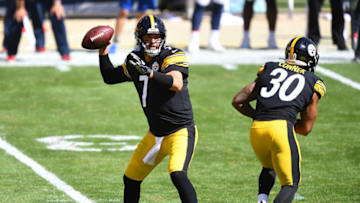 Ben Roethlisberger #7 of the Pittsburgh Steelers (Photo by Joe Sargent/Getty Images)