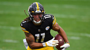 Chase Claypool #11 of the Pittsburgh Steelers. (Photo by Joe Sargent/Getty Images)