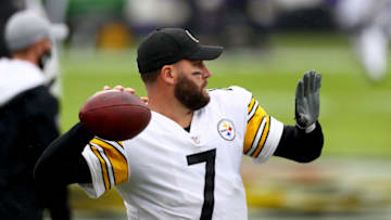 Ben Roethlisberger #7 of the Pittsburgh Steelers. (Photo by Todd Olszewski/Getty Images)