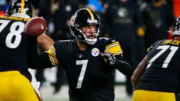 Ben Roethlisberger #7 of the Pittsburgh Steelers. (Photo by Justin K. Aller/Getty Images)