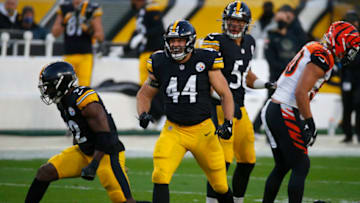 Derek Watt #44 of the Pittsburgh Steelers. (Photo by Justin K. Aller/Getty Images)
