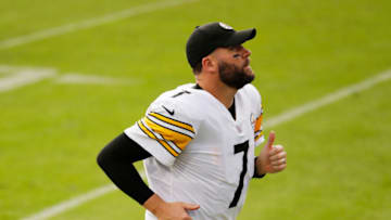 Ben Roethlisberger #7 of the Pittsburgh Steelers. (Photo by Michael Reaves/Getty Images)