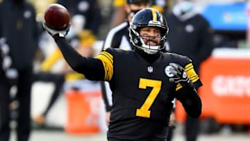 Ben Roethlisberger #7 of the Pittsburgh Steelers. (Photo by Joe Sargent/Getty Images)