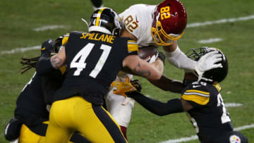 Logan Thomas #82 of the Washington (Photo by Justin K. Aller/Getty Images)