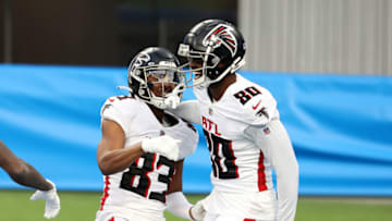 Laquon Treadwell #80 of the Atlanta Falcons. (Photo by Sean M. Haffey/Getty Images)