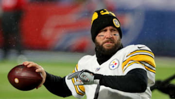 Ben Roethlisberger #7 of the Pittsburgh Steelers. (Photo by Timothy T Ludwig/Getty Images)