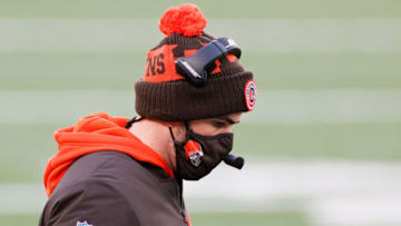 Head coach Kevin Stefanski of the Cleveland Browns. (Photo by Sarah Stier/Getty Images)