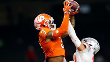 Amari Rodgers #3 of the Clemson Tigers. (Photo by Kevin C. Cox/Getty Images)