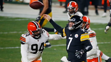 Ben Roethlisberger #7 of the Pittsburgh Steelers. (Photo by Justin K. Aller/Getty Images)