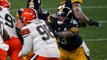 Maurkice Pouncey #53 of the Pittsburgh Steelers. (Photo by Justin K. Aller/Getty Images)