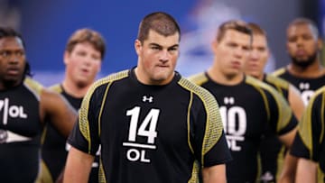 Offensive lineman David DeCastro of Stanford. (Photo by Joe Robbins/Getty Images)