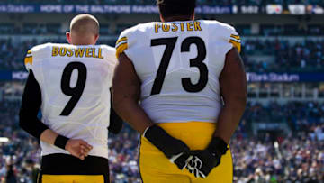 BALTIMORE, MD - OCTOBER 01: Kicker Chris Boswell