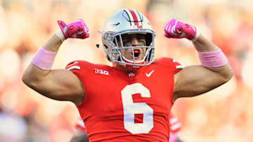 COLUMBUS, OH - OCTOBER 7: Sam Hubbard