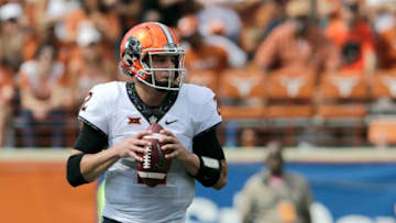 AUSTIN, TX - OCTOBER 21: Mason Rudolph