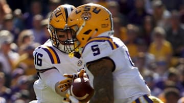 BATON ROUGE, LA - NOVEMBER 11: Danny Etling