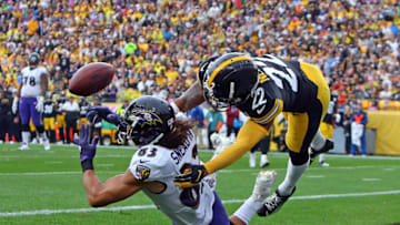 Steven Nelson #22 of the Pittsburgh Steelers (Photo by Justin K. Aller/Getty Images)