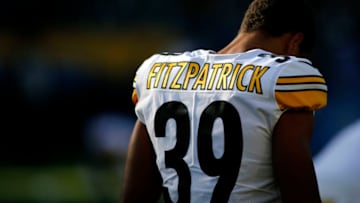 Free safety Minkah Fitzpatrick #39 of the Pittsburgh Steelers. (Photo by Katharine Lotze/Getty Images)