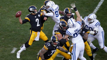 Mason Rudolph #2 of the Pittsburgh Steelers (Photo by Justin K. Aller/Getty Images)