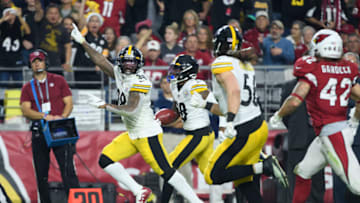 Pittsburgh Steelers Diontae Johnson (Photo by Jennifer Stewart/Getty Images)