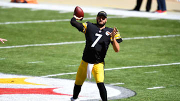 Ben Roethlisberger #7 of the Pittsburgh Steelers (Photo by Joe Sargent/Getty Images)