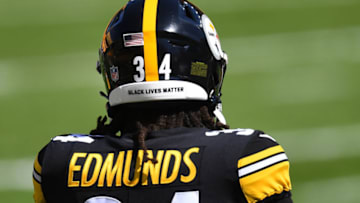 Terrell Edmunds #34 of Pittsburgh Steelers (Photo by Joe Sargent/Getty Images)
