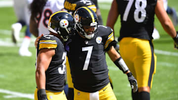 James Conner #30 of the Pittsburgh Steelers (Photo by Joe Sargent/Getty Images)