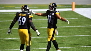 Chase Claypool #11 of the Pittsburgh Steelers (Photo by Joe Sargent/Getty Images)