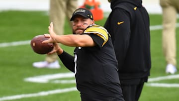 Ben Roethlisberger #7 of the Pittsburgh Steelers (Photo by Joe Sargent/Getty Images)