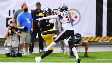 Eric Ebron #85 of the Pittsburgh Steelers (Photo by Joe Sargent/Getty Images)