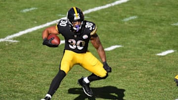 James Conner #30 of the Pittsburgh Steelers (Photo by Joe Sargent/Getty Images)