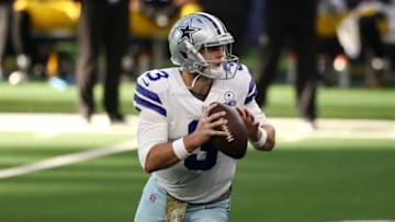 Garrett Gilbert #3 of the Dallas Cowboys (Photo by Ronald Martinez/Getty Images)