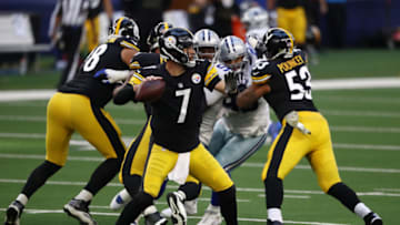 Ben Roethlisberger #7 of the Pittsburgh Steelers (Photo by Ronald Martinez/Getty Images)