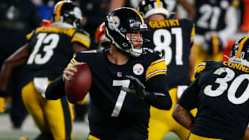 Ben Roethlisberger #7 of the Pittsburgh Steelers. (Photo by Justin K. Aller/Getty Images)