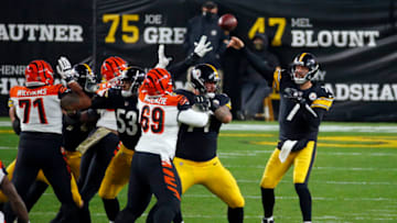 Ben Roethlisberger #7 of the Pittsburgh Steelers (Photo by Justin K. Aller/Getty Images)