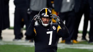Ben Roethlisberger #7 of the Pittsburgh Steelers (Photo by Justin K. Aller/Getty Images)