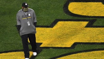 Head coach Mike Tomlin of the Pittsburgh Steelers (Photo by Joe Sargent/Getty Images)