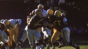 Bobby Layne Pittsburgh Steelers (Photo by Robert Riger Getty Images)