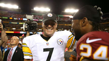 Quarterback Ben Roethlisberger #7 of the Pittsburgh Steelers (Photo by Patrick Smith/Getty Images)