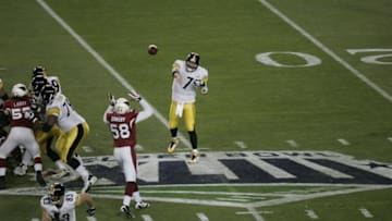 Ben Roethlisberger the Pittsburgh Steelers (Photo by Michael Zagaris/Getty Images)