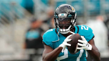 (Photo by James Gilbert/Getty Images) Leonard Fournette