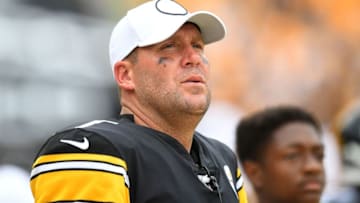 (Photo by Joe Sargent/Getty Images) Ben Roethlisberger